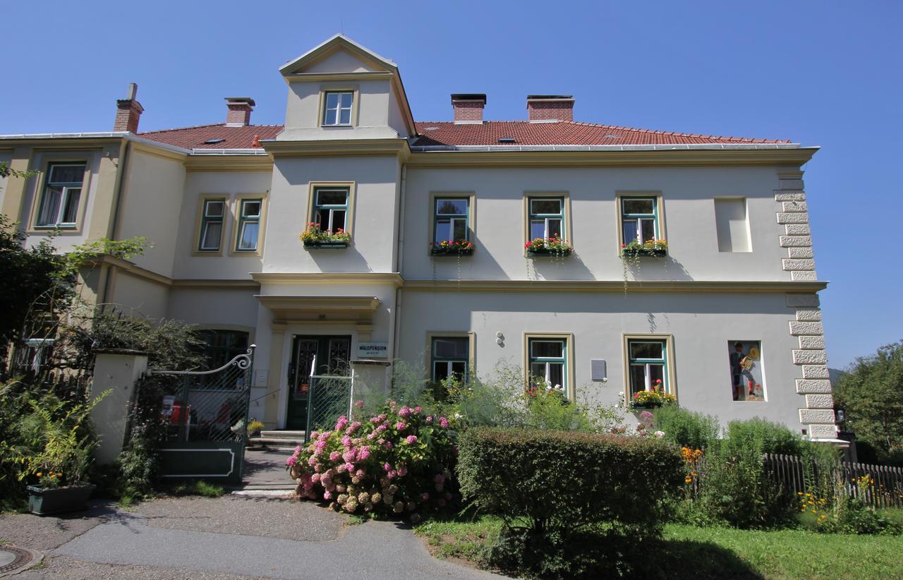 Waldpension Mück Gars am Kamp Exterior foto